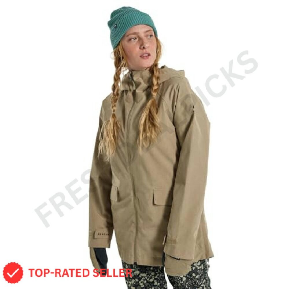 Waterproof Ski Jacket Breathable Shell Pit Zips F… - image 3